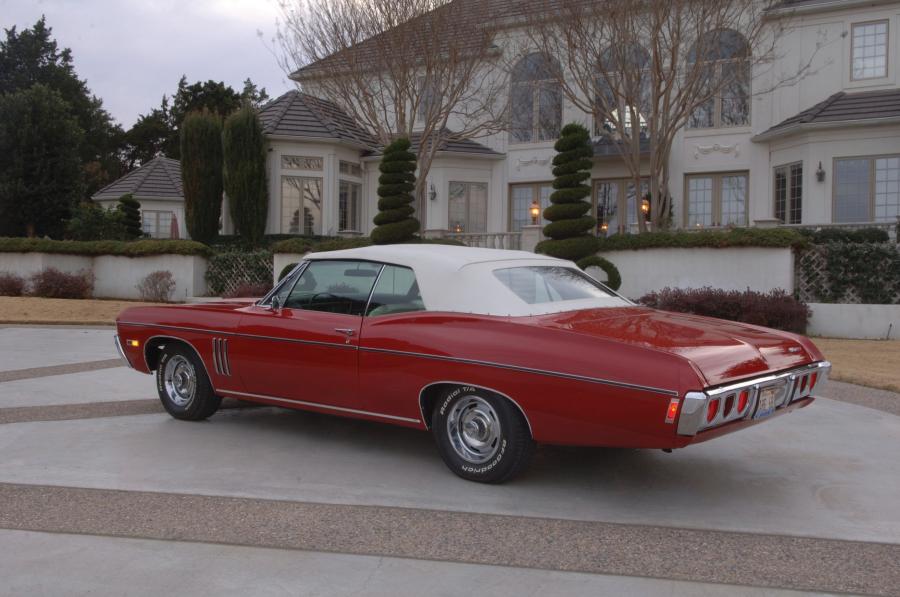  Chevrolet Impala SS 427 Convertible 1968 года  (фото 2 из 8)